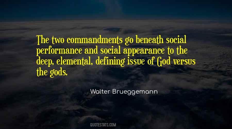 Quotes About Commandments #1134290