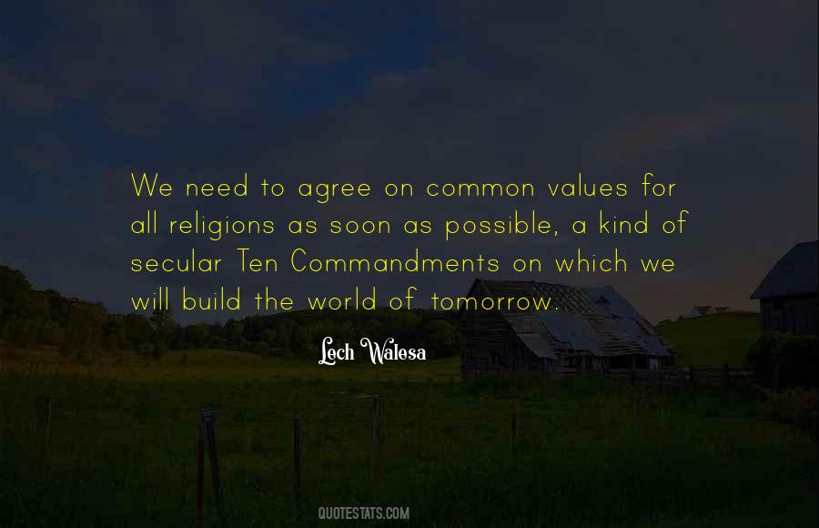 Quotes About Commandments #1168062