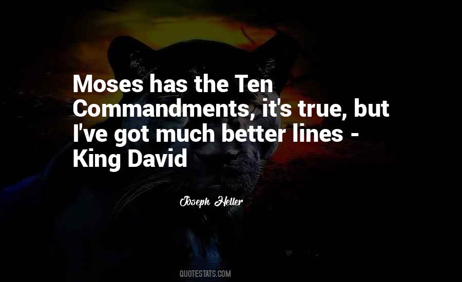 Quotes About Commandments #1262627