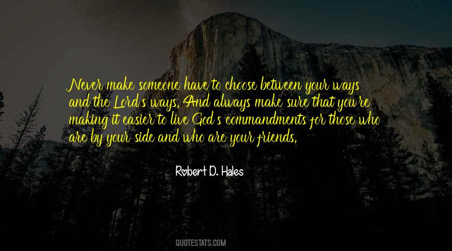 Quotes About Commandments #1341544