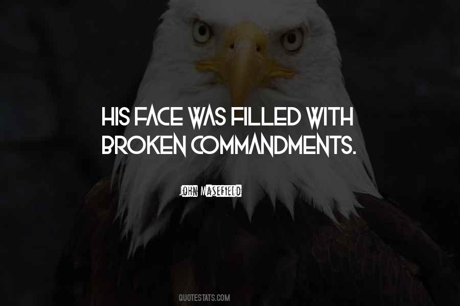 Quotes About Commandments #1373441