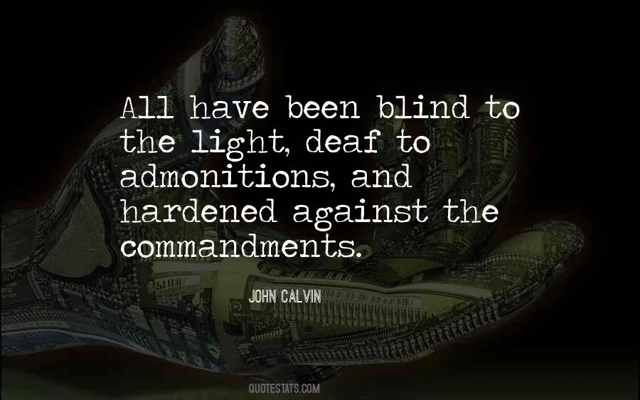 Quotes About Commandments #893035