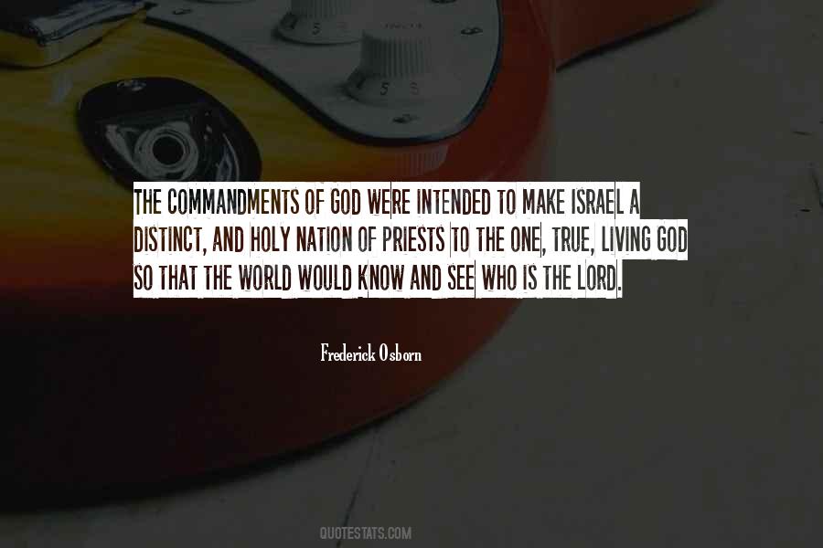 Quotes About Commandments #922175