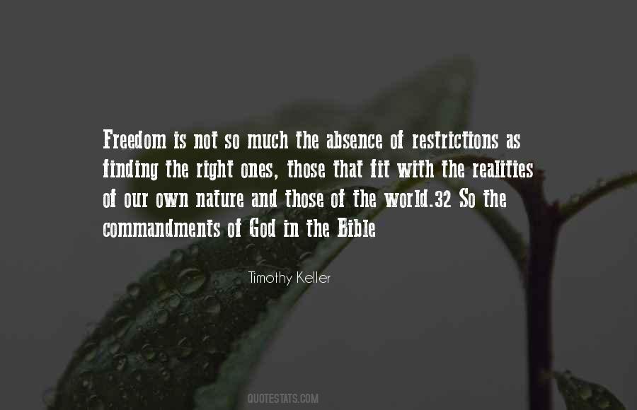 Quotes About Commandments #977039