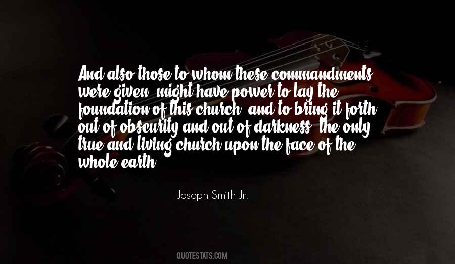 Quotes About Commandments #996487