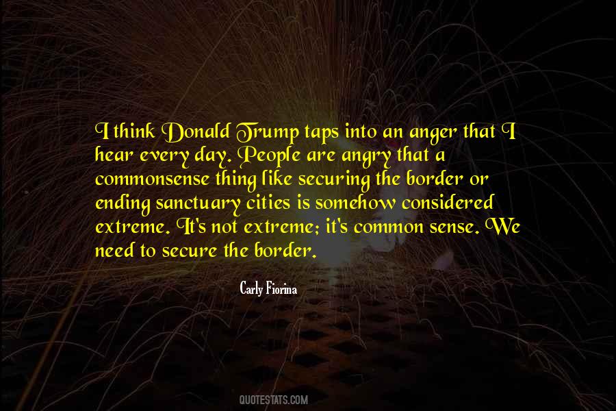 Quotes About Sanctuary Cities #1503377