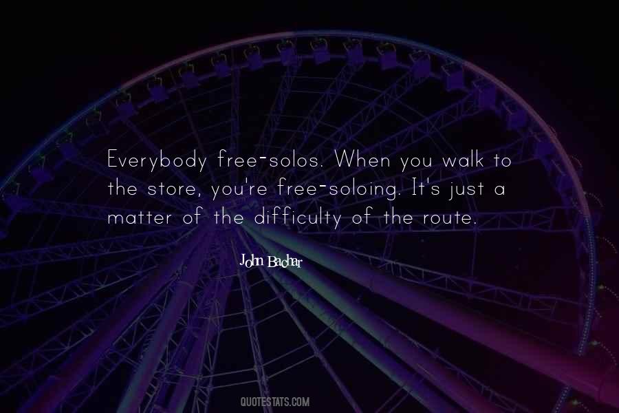 Free Solo Quotes #1290038