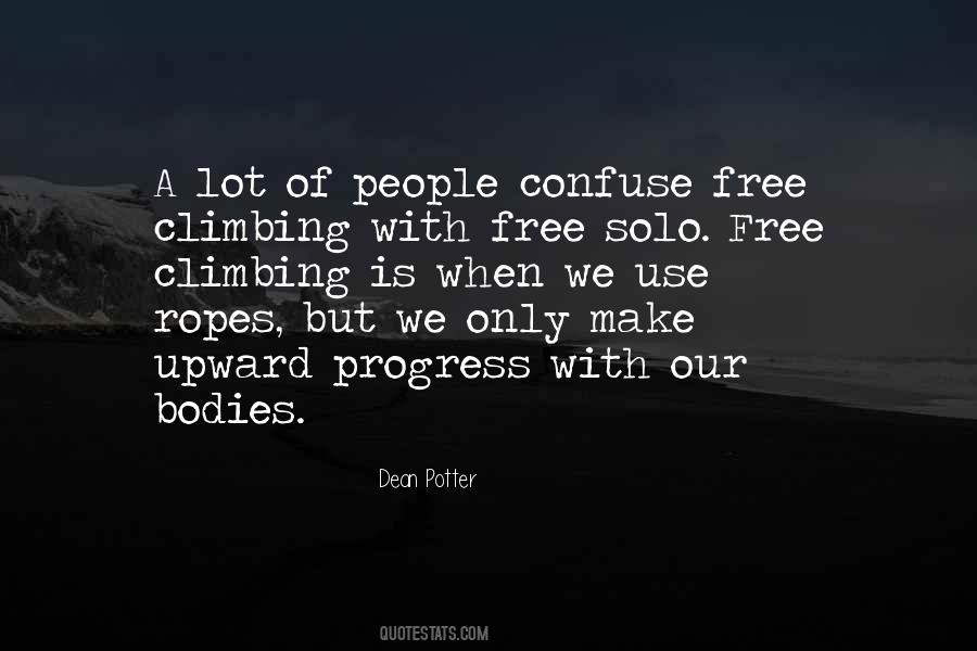Free Solo Quotes #1631296