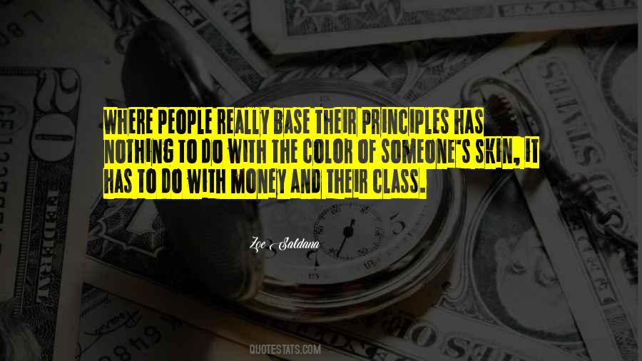 Class And Money Quotes #1817506