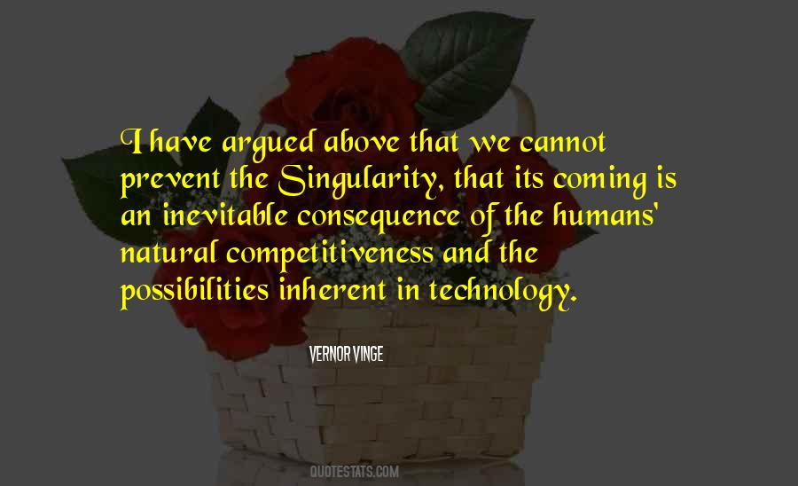Quotes About Singularity #1428677
