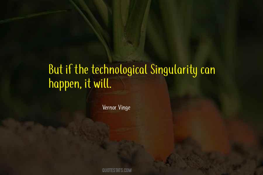 Quotes About Singularity #463563