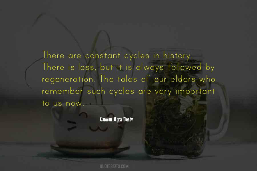 Quotes About Cycles #1132160