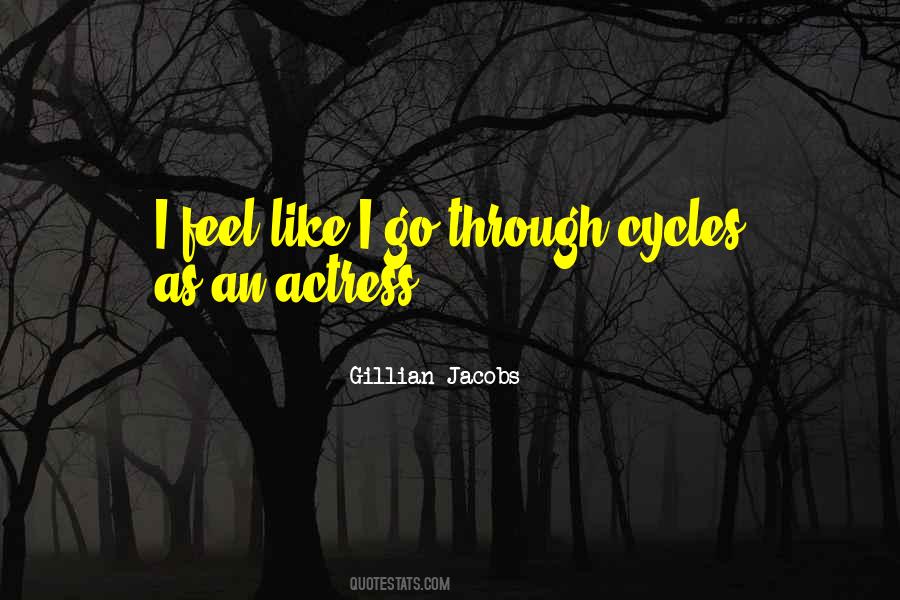 Quotes About Cycles #1835286