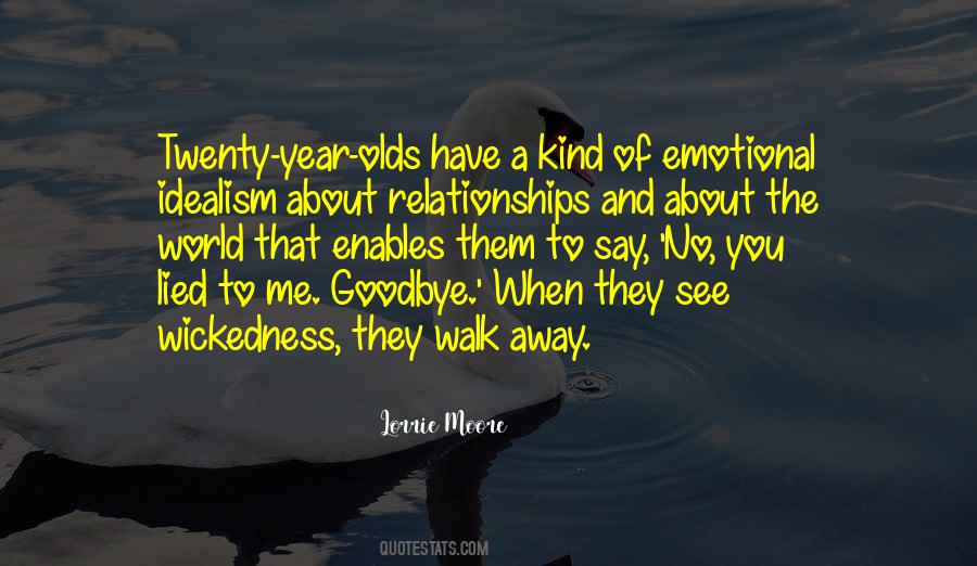 Quotes About When To Walk Away #1168525