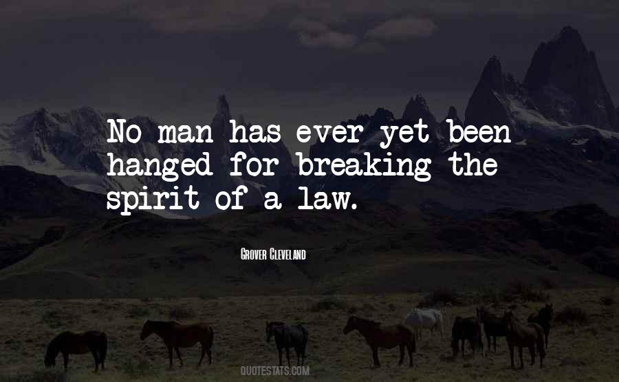 Quotes About The Spirit Of The Law #506755