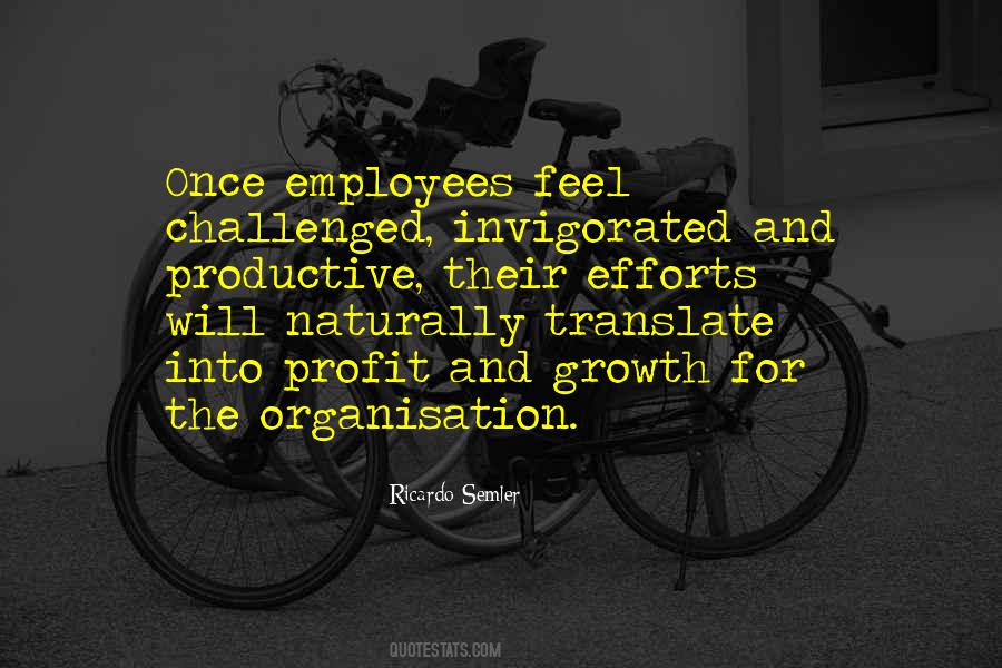 Quotes About Productive Employees #1289920