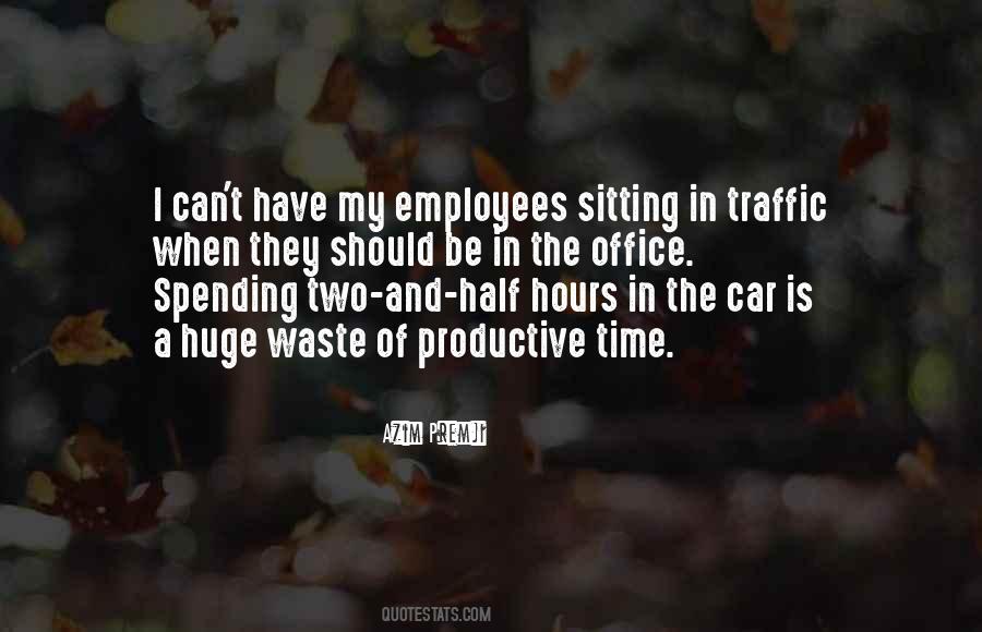 Quotes About Productive Employees #1560041