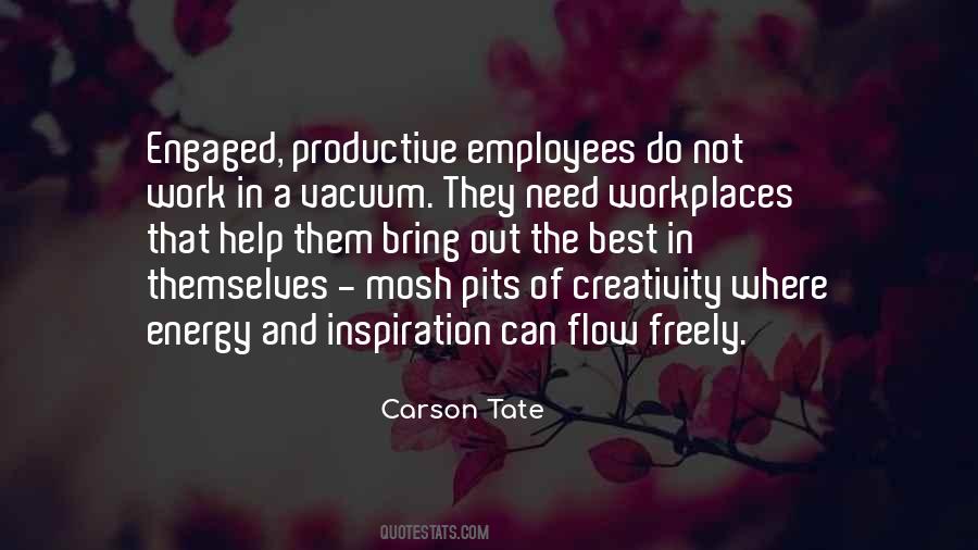 Quotes About Productive Employees #1634935