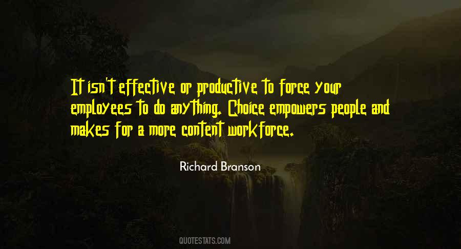 Quotes About Productive Employees #1828720