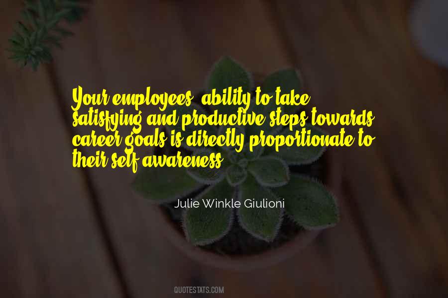 Quotes About Productive Employees #726692