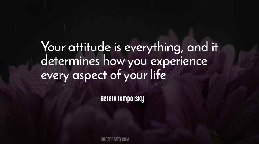 Attitude Determines Quotes #460264