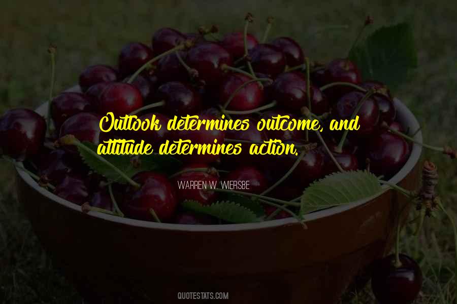 Attitude Determines Quotes #860407