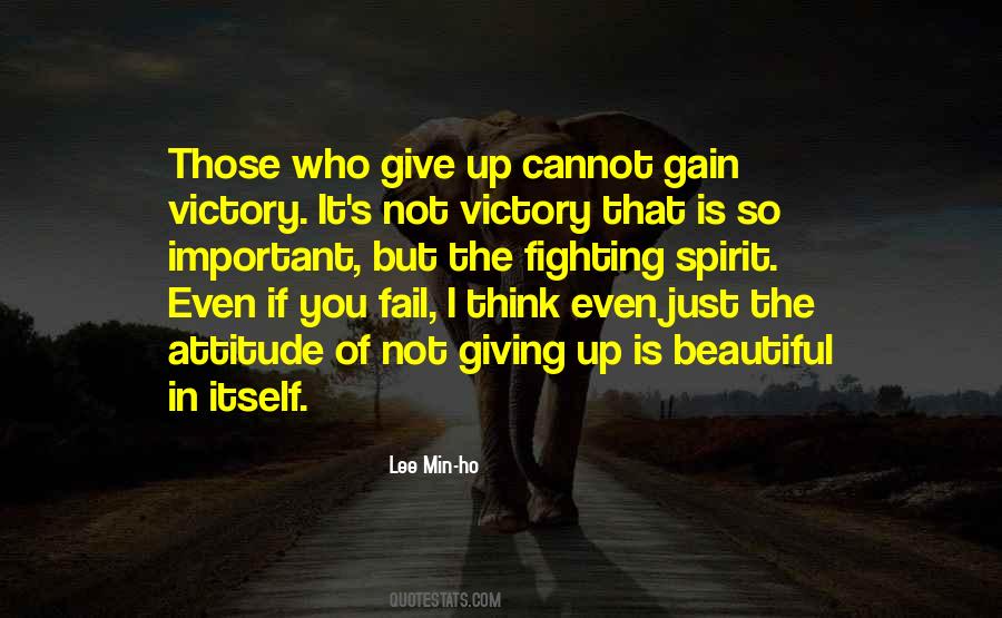 Quotes About Just Giving Up #493683