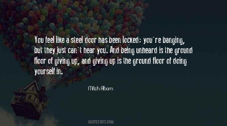 Quotes About Just Giving Up #631718