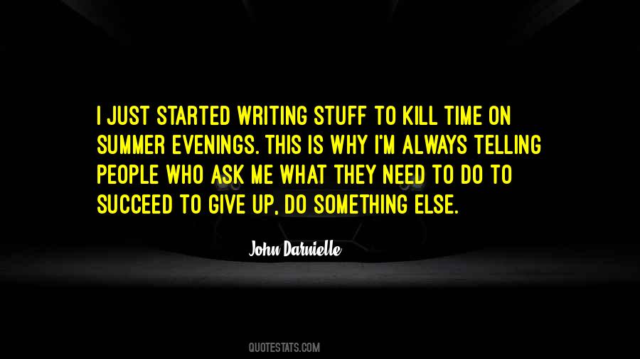 Quotes About Just Giving Up #643767