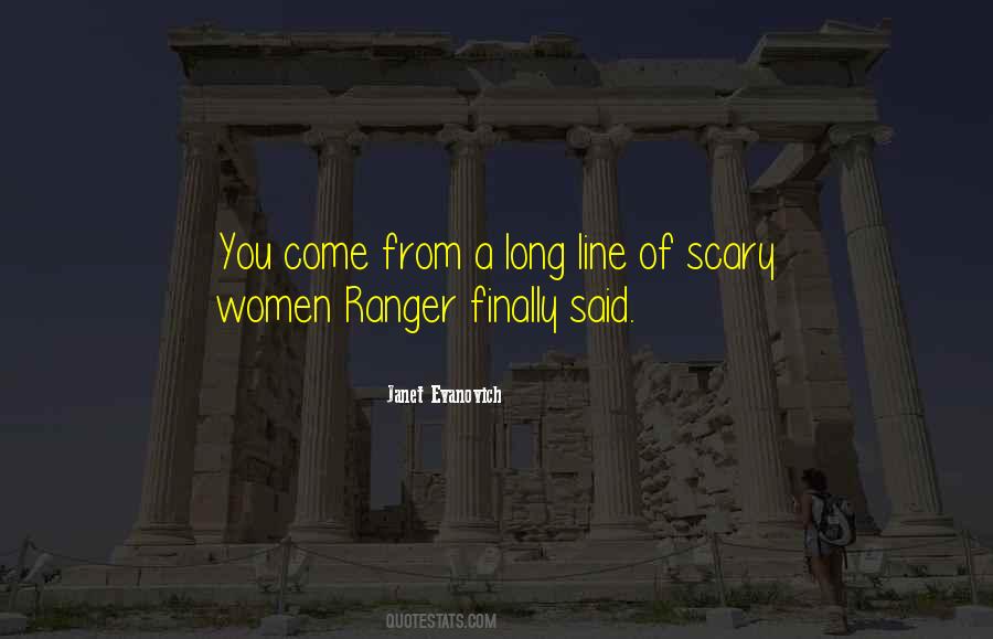 Scary Women Quotes #1133938