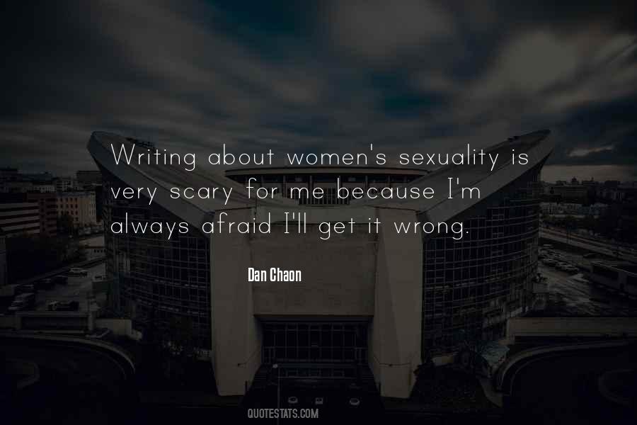 Scary Women Quotes #1262703