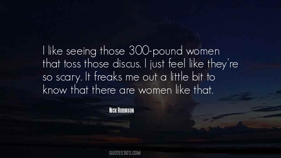 Scary Women Quotes #403623