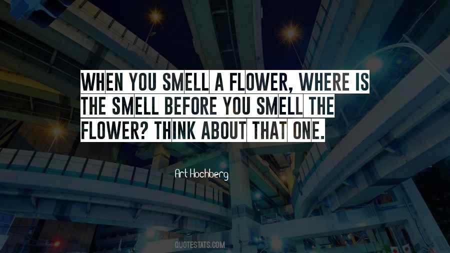 Quotes About The Smell #1003983