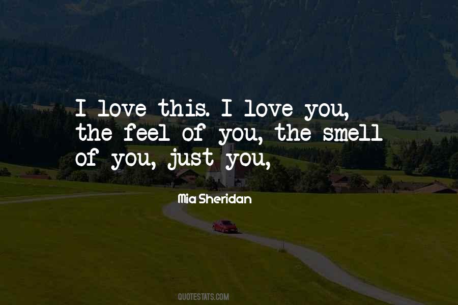 Quotes About The Smell #1186927