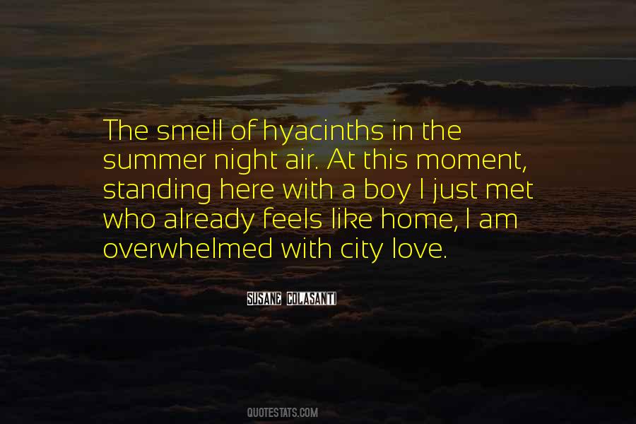 Quotes About The Smell #1190202