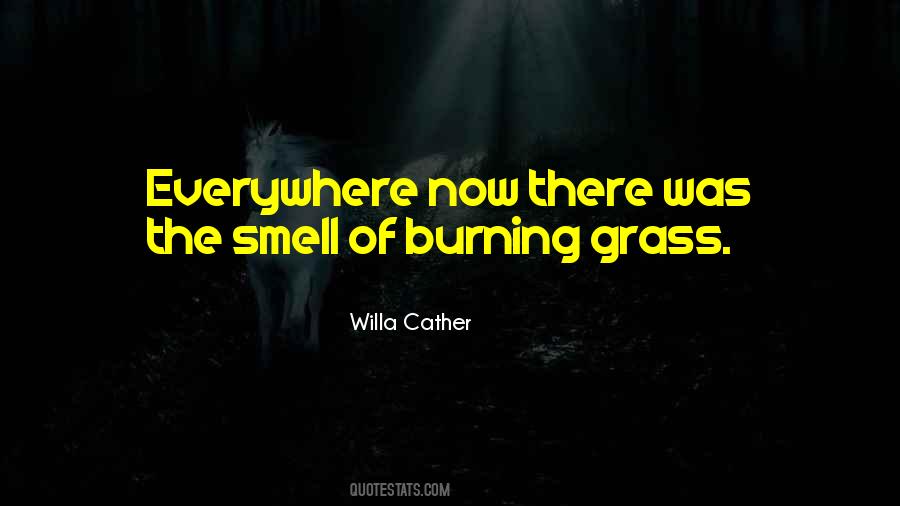 Quotes About The Smell #1205834