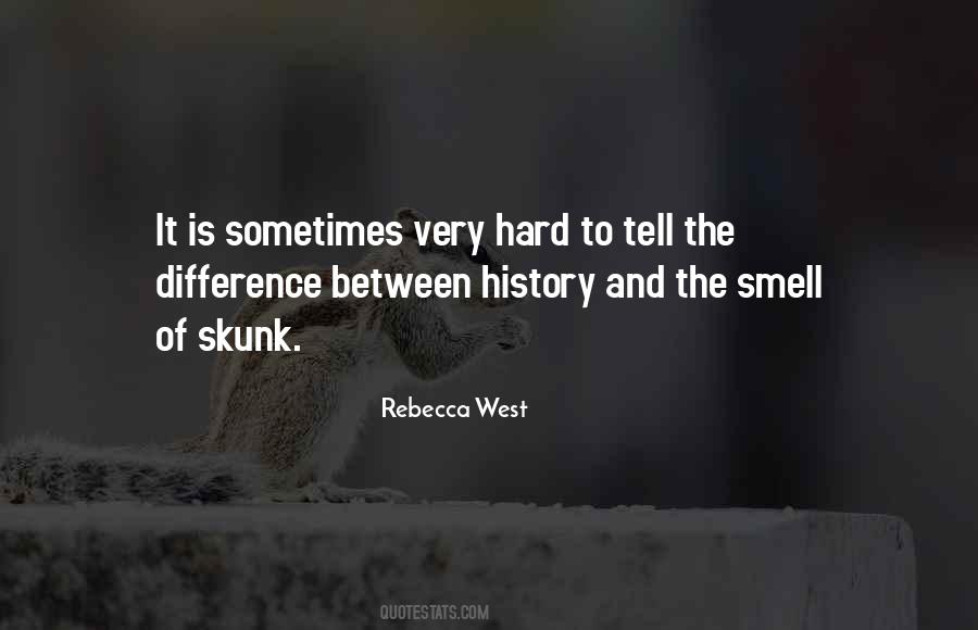 Quotes About The Smell #1228231