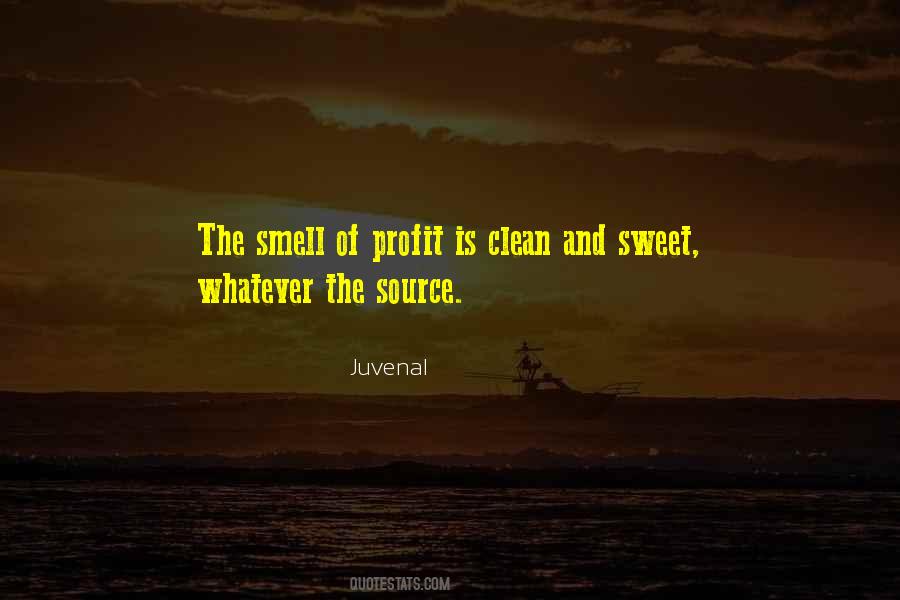 Quotes About The Smell #1245420