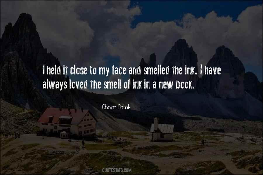 Quotes About The Smell #1379857