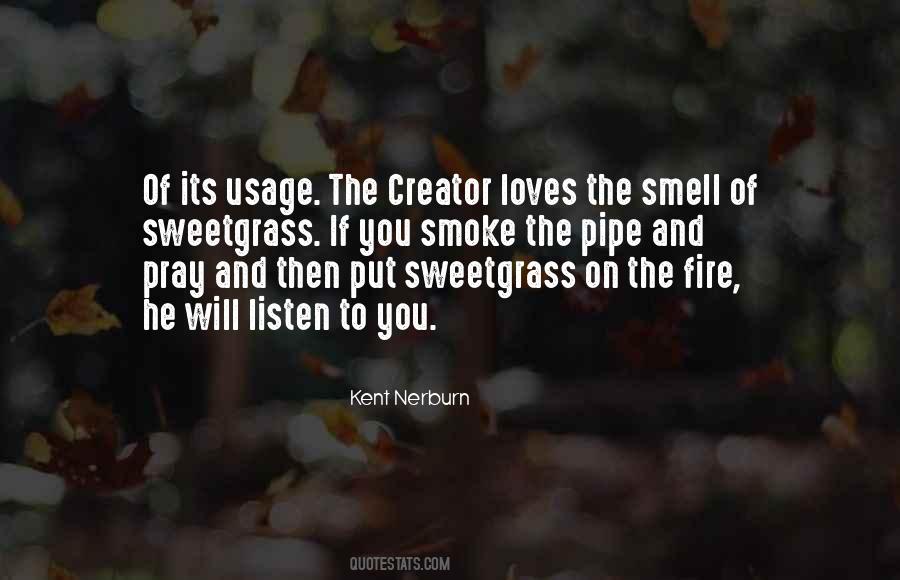 Quotes About The Smell #967829