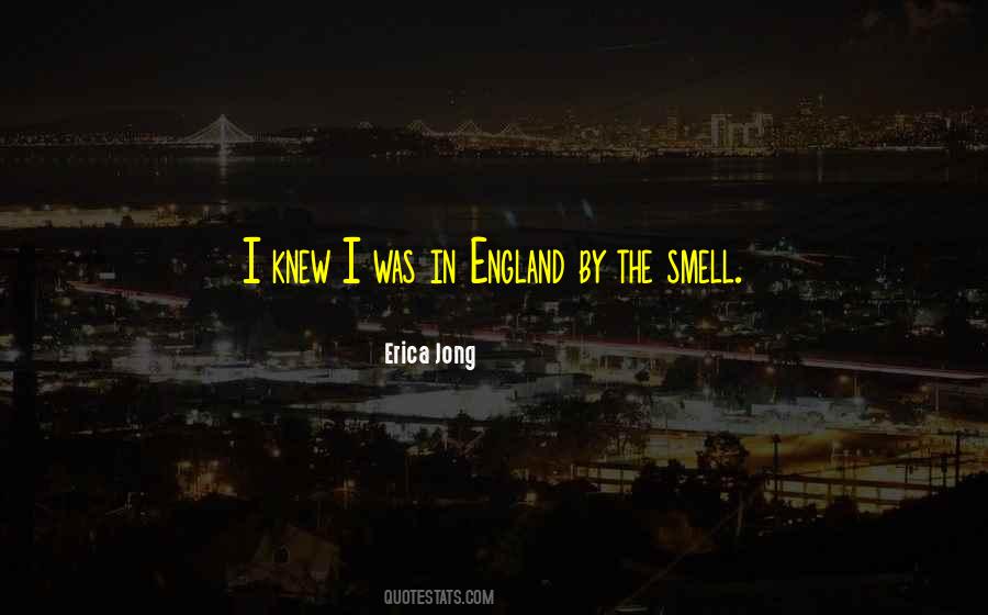Quotes About The Smell #975044