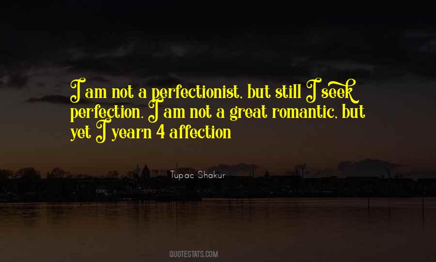 Quotes About Perfectionist #153534