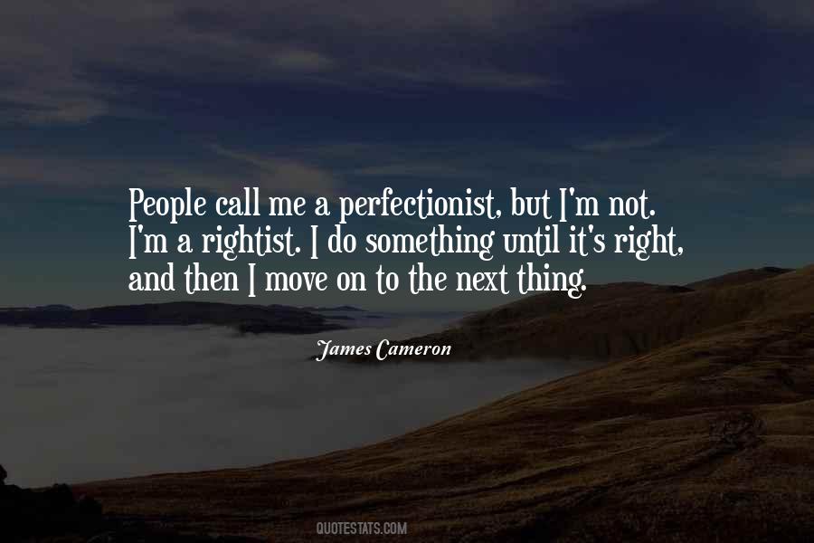 Quotes About Perfectionist #201013