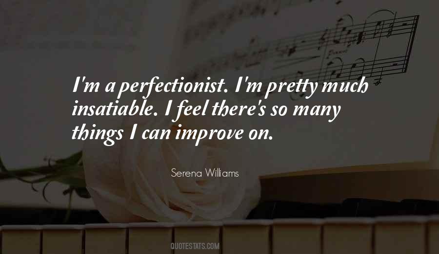 Quotes About Perfectionist #250323