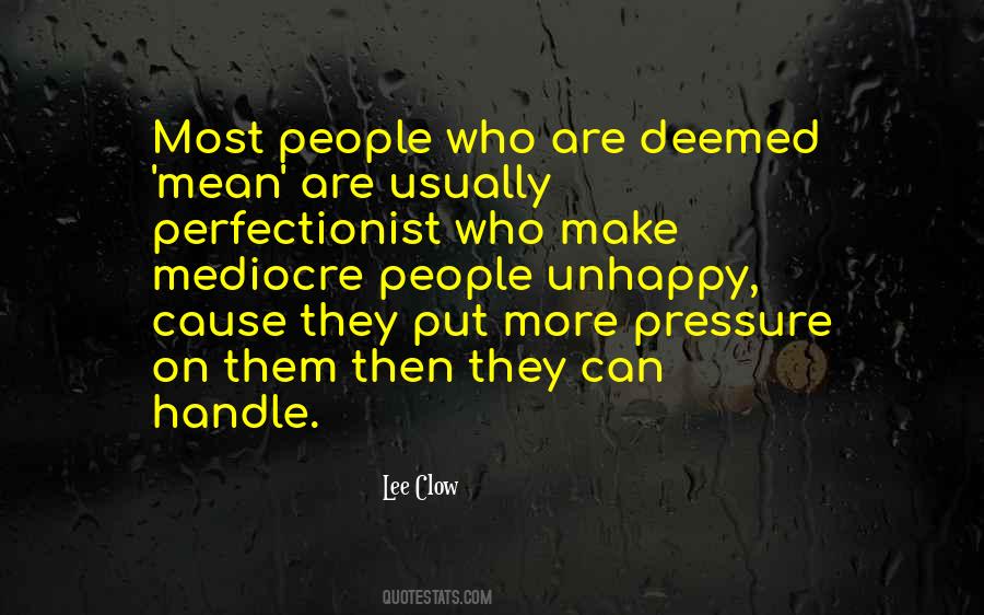 Quotes About Perfectionist #366554