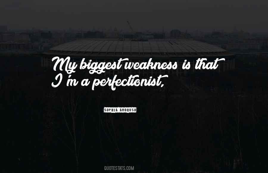Quotes About Perfectionist #825191