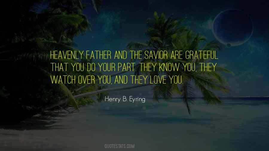 Quotes About The Heavenly Father #115667