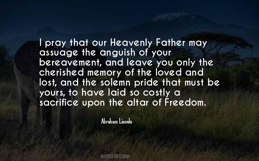 Quotes About The Heavenly Father #155712