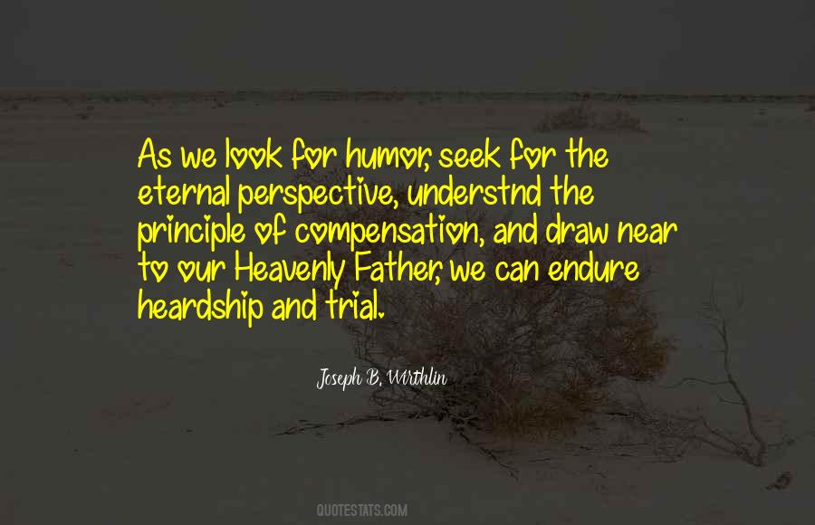 Quotes About The Heavenly Father #503459