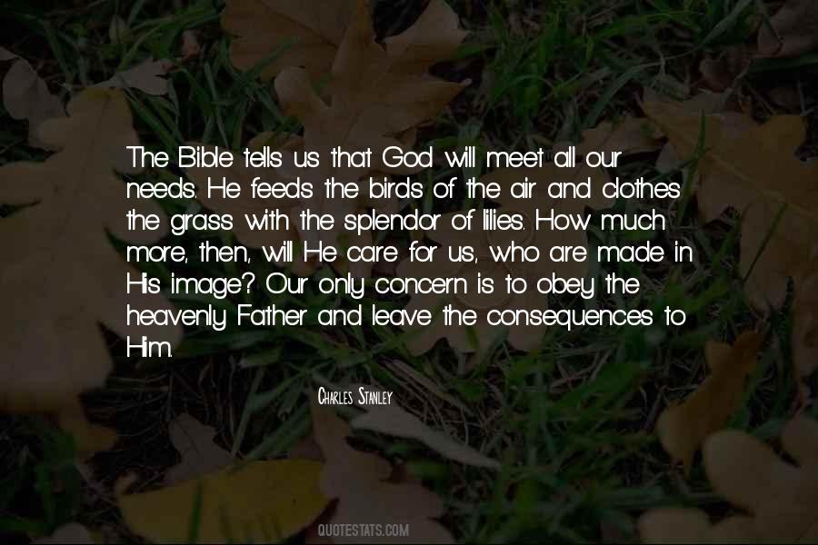 Quotes About The Heavenly Father #865904